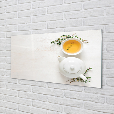 Zidna obloga za kuhinju Lonec čaja