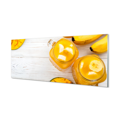 Zidna obloga za kuhinju Mango banana smoothie