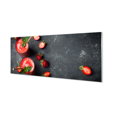 Zidna obloga za kuhinju Strawberry coctail