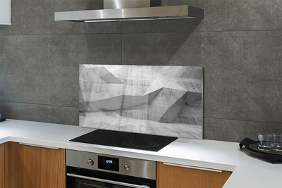 Zidna obloga za kuhinju Stone abstrakcija beton