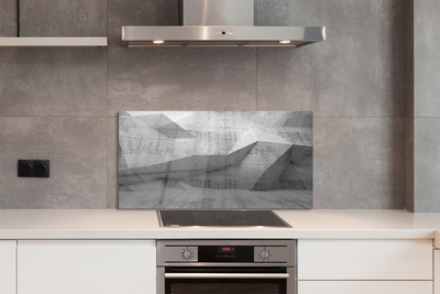 Zidna obloga za kuhinju Stone abstrakcija beton