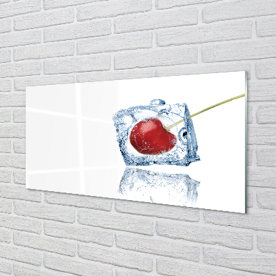 Zidna obloga za kuhinju Ledena kocka češnja