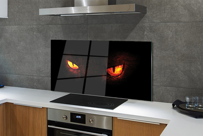 Zidna obloga za kuhinju Žareče oči