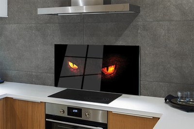 Zidna obloga za kuhinju Žareče oči
