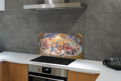 Stenska plošča za kuhinjo Rim angels slike