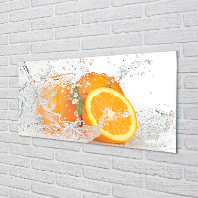Zidna obloga za kuhinju Pomaranče v vodi