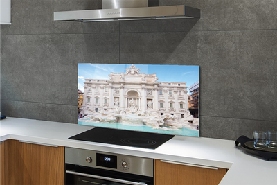 Stenska plošča za kuhinjo Rim fountain katedrala