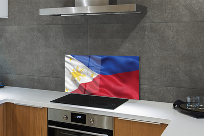 Stenska plošča za kuhinjo Zastava
