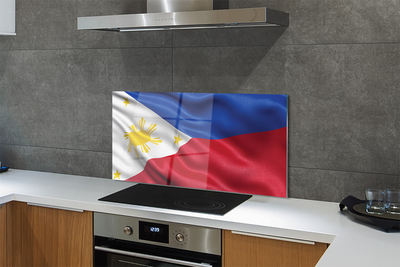 Stenska plošča za kuhinjo Zastava