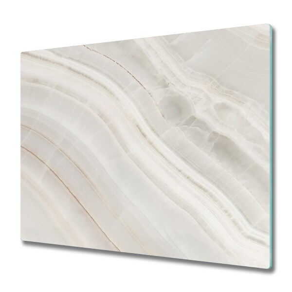 Steklena podloga za rezanje Marble texture
