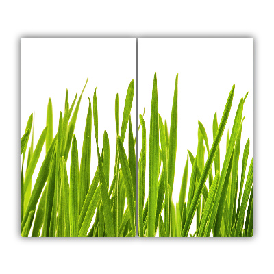 Steklena podloga za rezanje Grass