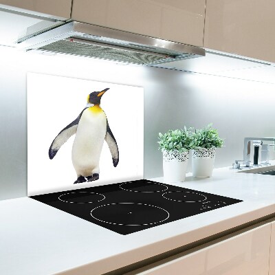 Steklena podloga za rezanje Penguin