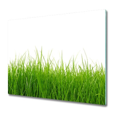 Steklena podloga za rezanje Grass