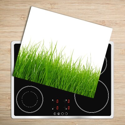 Steklena podloga za rezanje Grass