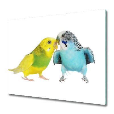 Steklena podloga za rezanje Budgies