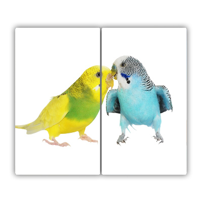 Steklena podloga za rezanje Budgies