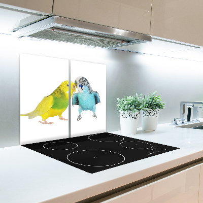 Steklena podloga za rezanje Budgies