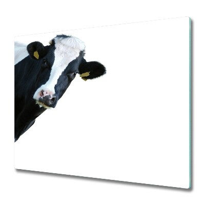 Steklena podloga za rezanje Krava