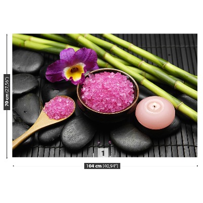 Stenska fototapeta Orchid zen stone