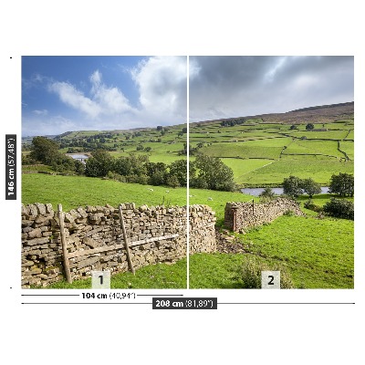 Fototapeta Yorkshire dolina