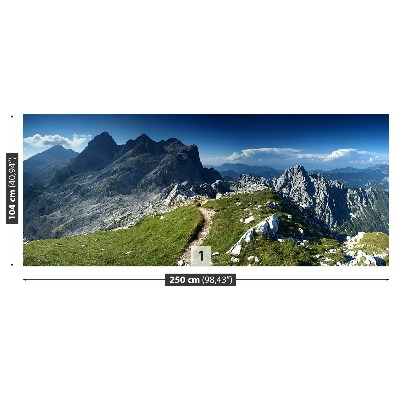 Fototapeta Alpe slovenija