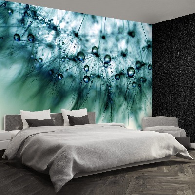 Stenska fototapeta Dandelion blue