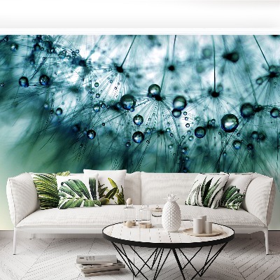 Stenska fototapeta Dandelion blue