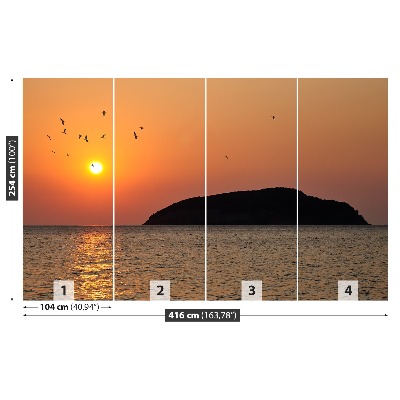 Fototapeta Morje sunrise