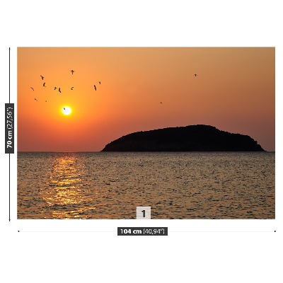 Fototapeta Morje sunrise