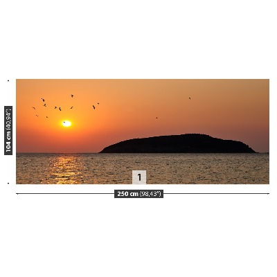 Fototapeta Morje sunrise