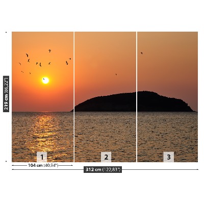 Fototapeta Morje sunrise