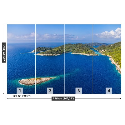 Fototapeta Otok hrvaška