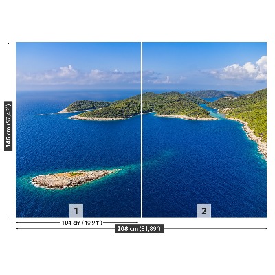 Fototapeta Otok hrvaška