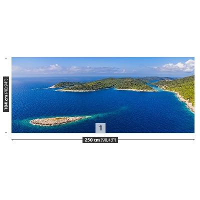 Fototapeta Otok hrvaška