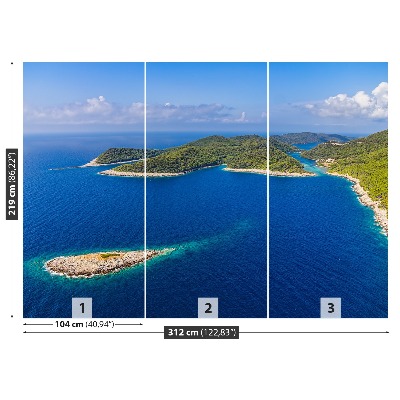 Fototapeta Otok hrvaška