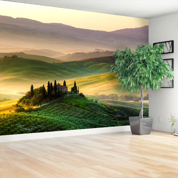 Fototapeta Panorama toskana