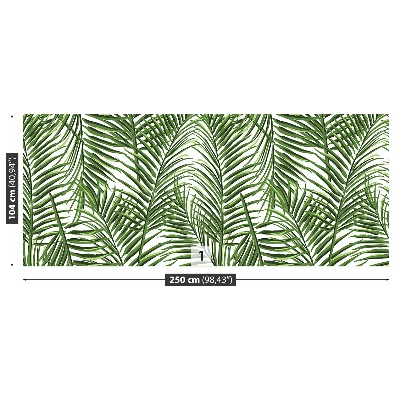 Stenska fototapeta Palm listi