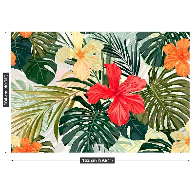 Stenska fototapeta Hawaiian rastline