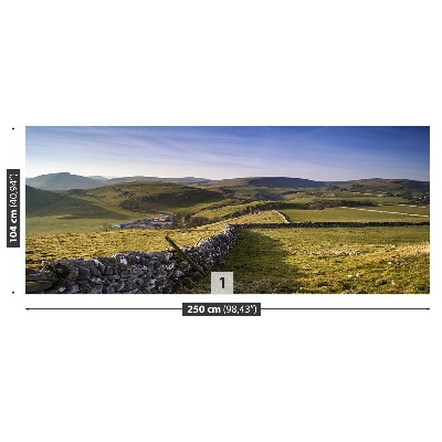 Fototapeta Chrome hill