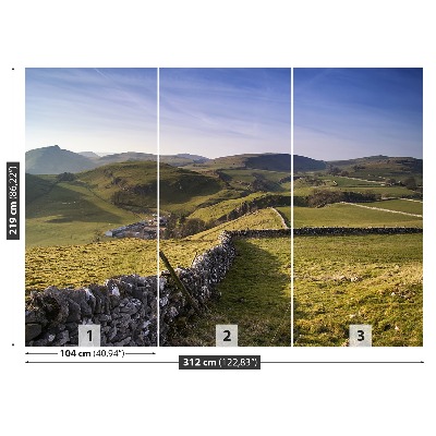 Fototapeta Chrome hill