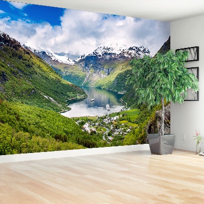 Fototapeta Fjord na norveškem