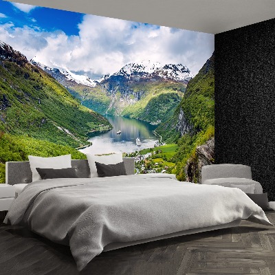 Fototapeta Fjord na norveškem