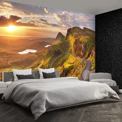 Fototapeta Sunrise mountain