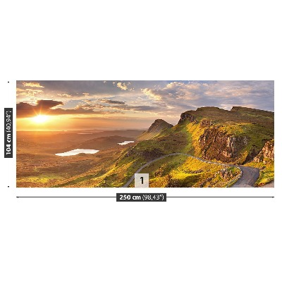 Fototapeta Sunrise mountain