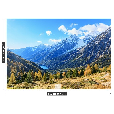 Fototapeta Alpe gore