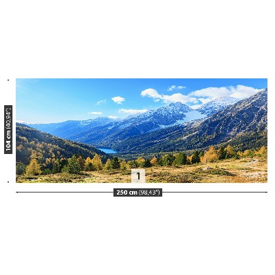 Fototapeta Alpe gore