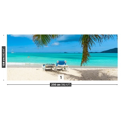 Fototapeta Tropska plaža