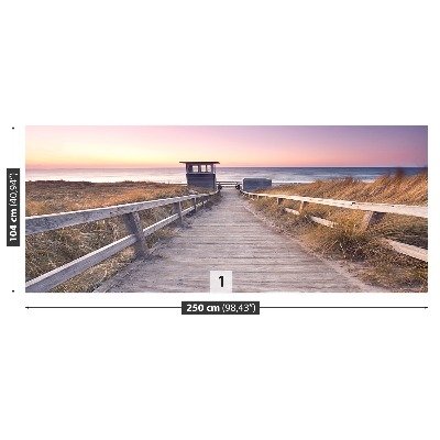 Fototapeta Pot baltsko morje
