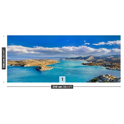 Fototapeta Bay sea