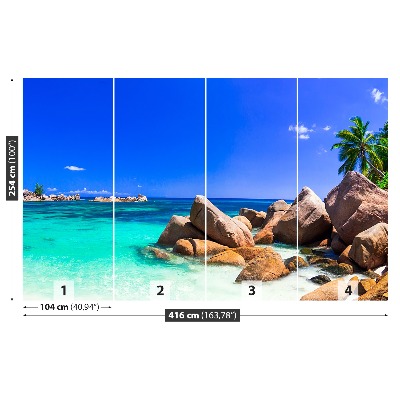 Fototapeta Tropske počitnice